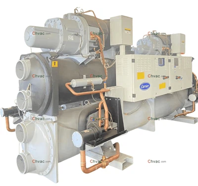 350 TR Carrier 30XW1352 Чилър с водно охлаждане