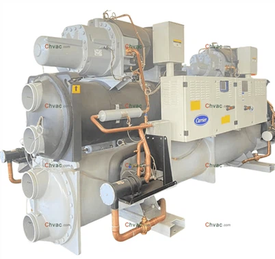 350 TR Carrier 30XW1352 Чилър с водно охлаждане