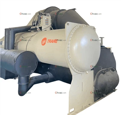 Trane Centrifuge CVHG1100 охладител с водно охлаждане