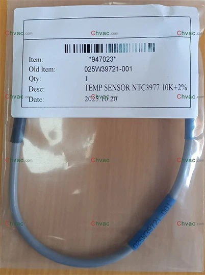 York 025W39721-100 Разряд на сензора