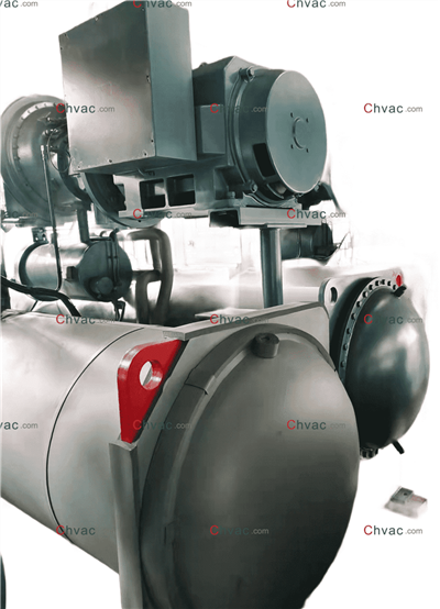 Центробежен охладителен агрегат York 550TR