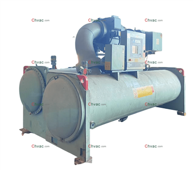 Центробежен охладител York YKECEPQ65CMG/XD22 с водно охлаждане