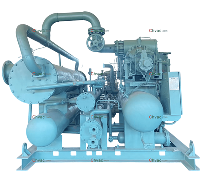 Центробежен охладител York YKK6K4K15DAG с водно охлаждане