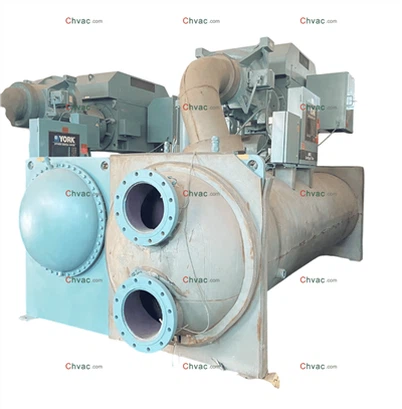 Центробежен охладител York YKK9K4H95ESG/RK22 с водно охлаждане