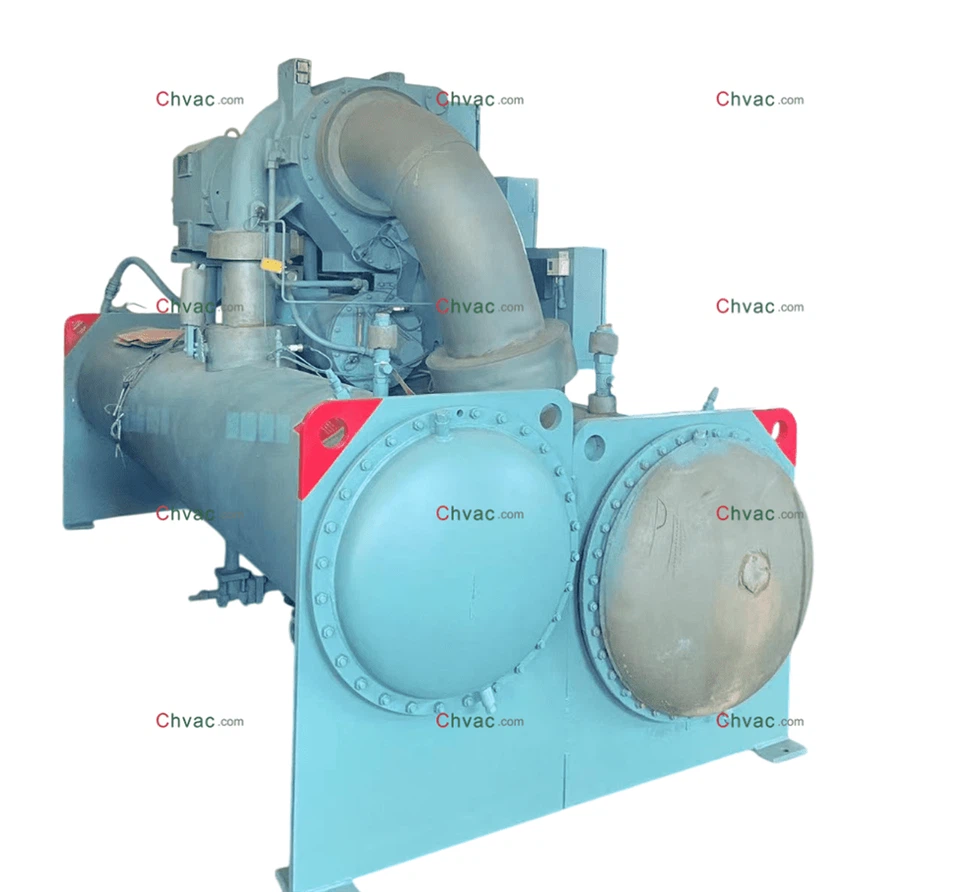 Центробежен охладител York YKCQCQQ55CKG/XF22 с водно охлаждане