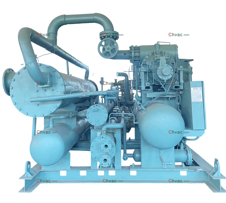 York Centrifugal YKK6K4K15DAG Water Cooled Chiller In Stock manufacturers