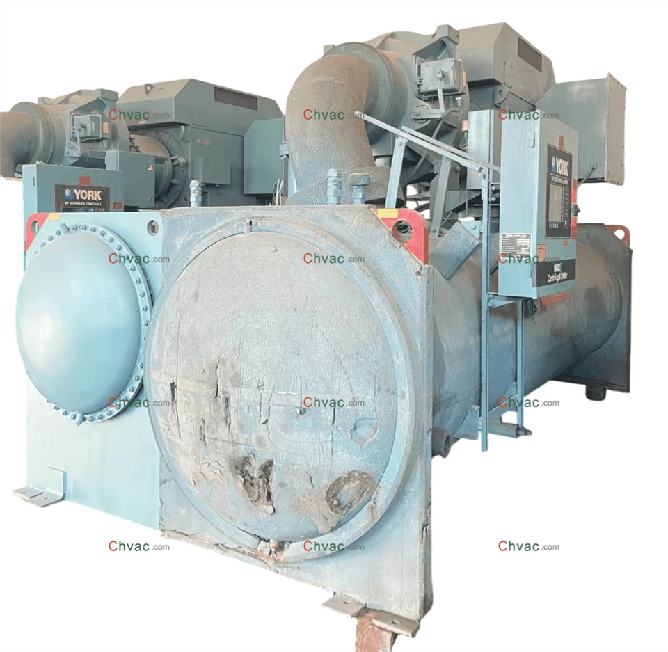 York CentrifugalYKGCEVP85CPG/RW22 охладител с водно охлаждане